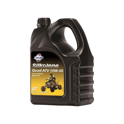 Моторно Масло, 10W-40, FUCHS Silkolene Quad ATV, 4T, 4 литра